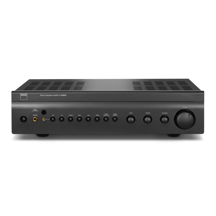 NAD C 326BEE Stereo geïntegreerde versterker NAD C 326BEE Stereo geïntegreerde versterker