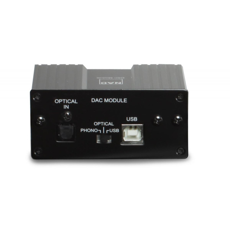 NAD MDC DAC 2.0 Stroom 24/192 op C356 & C375
