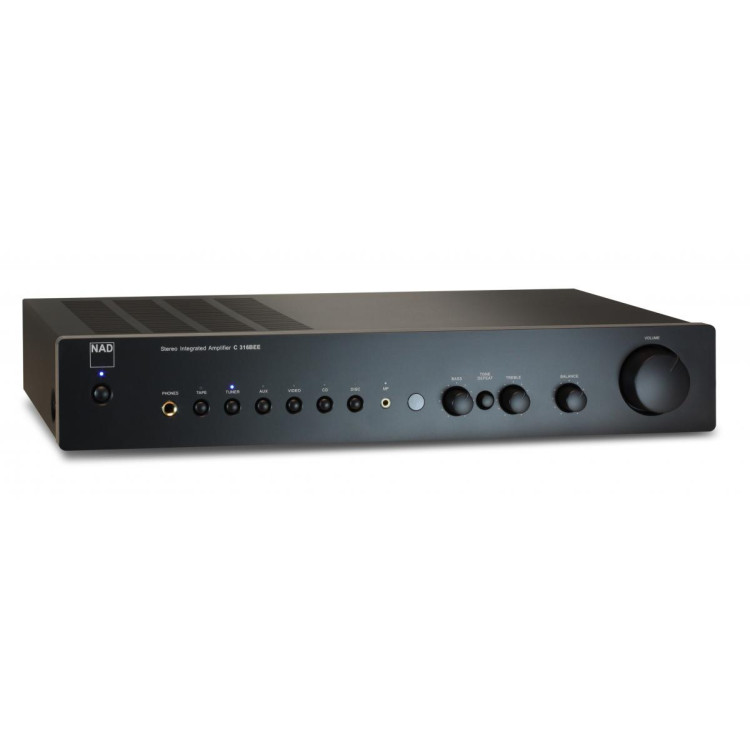 NAD C 316BEE Stereo geïntegreerde versterker