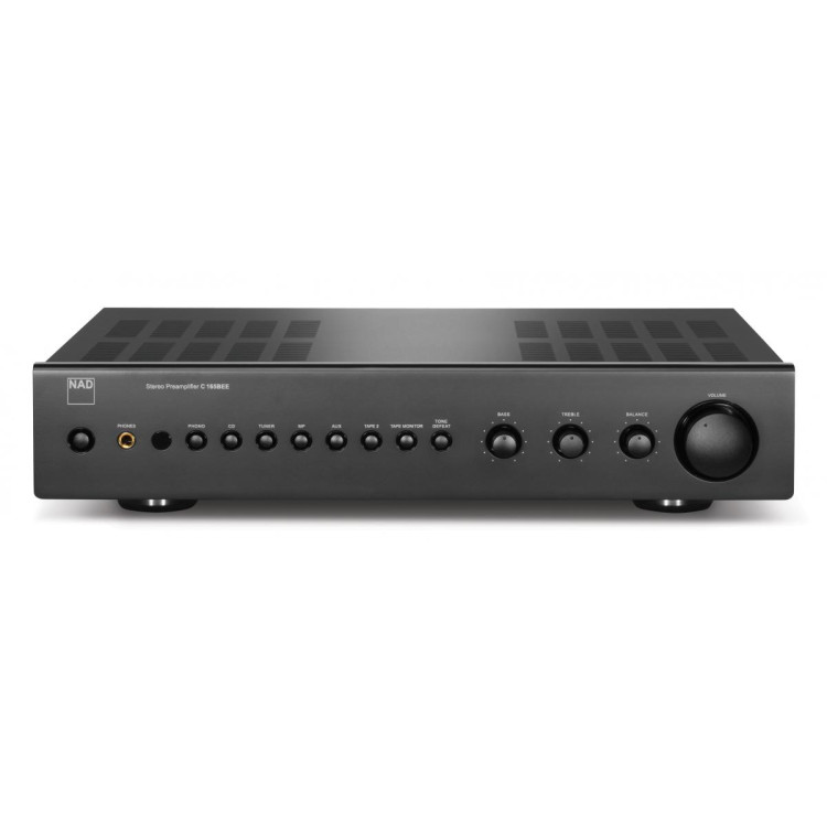 NAD C 165BEE Stereo-voorversterker NAD C 165BEE Stereo-voorversterker