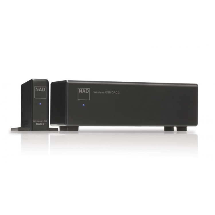 NAD Draadloze USB DAC 2 NAD Draadloze USB DAC 2