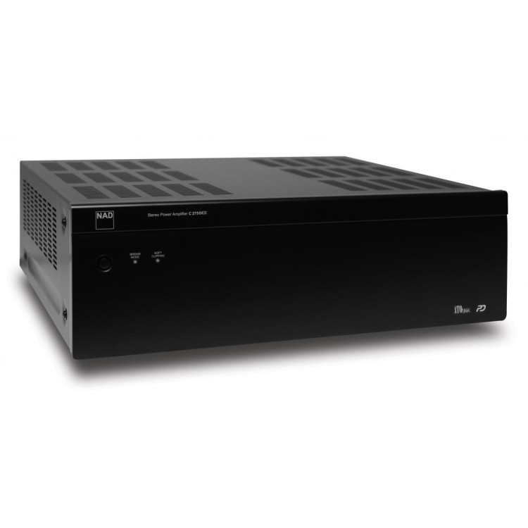 NAD C 275BEE Stereo-vermogensversterker NAD C 275BEE Stereo-vermogensversterker