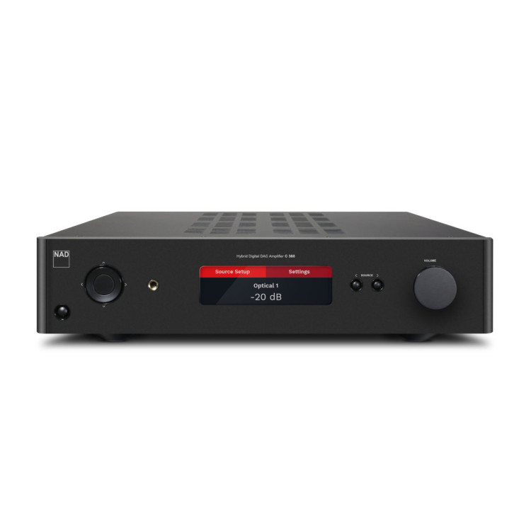 NAD C 368 Hybride Digitale DAC-versterker NAD C 368 Hybride Digitale DAC-versterker