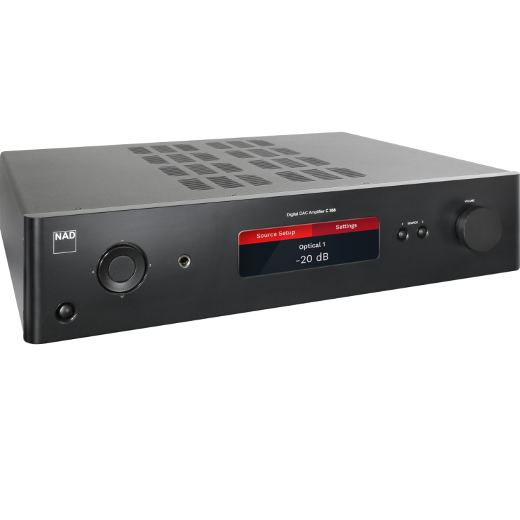 NAD C 388 Hybride Digitale DAC-versterker NAD C 388 Hybride Digitale DAC-versterker