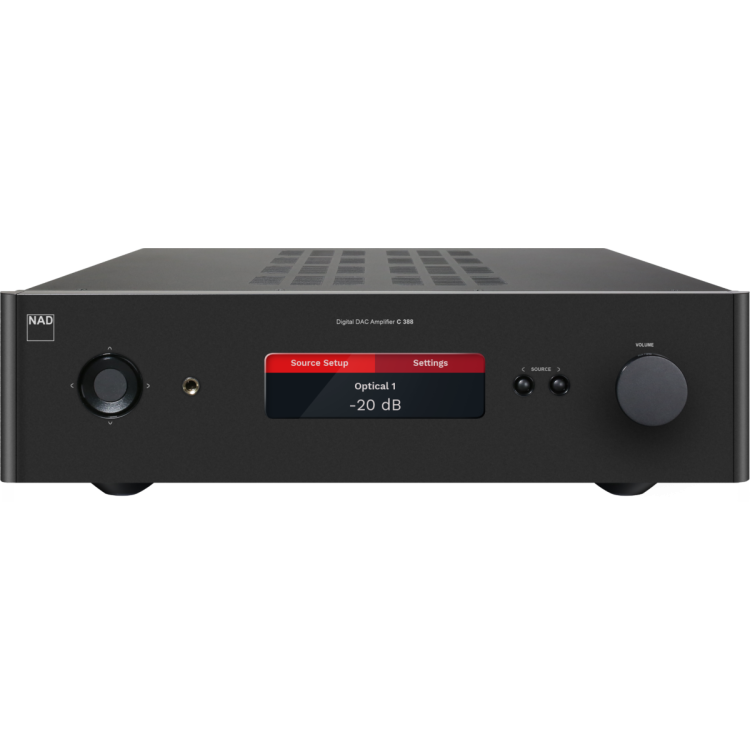 NAD C 388 Hybride Digitale DAC-versterker NAD C 388 Hybride Digitale DAC-versterker