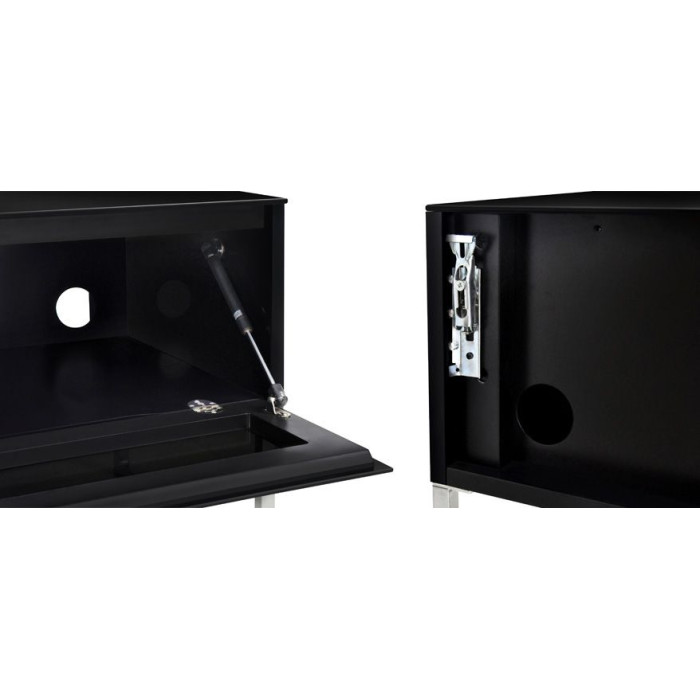 Norstone KHALM, rack 1400mm - Black Norstone KHALM, rack 1400mm - Black