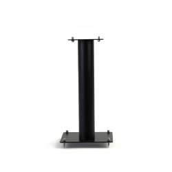 Norstone STYLUM 1 speaker stands - 50 cm Height - Black satin (Per Pair)