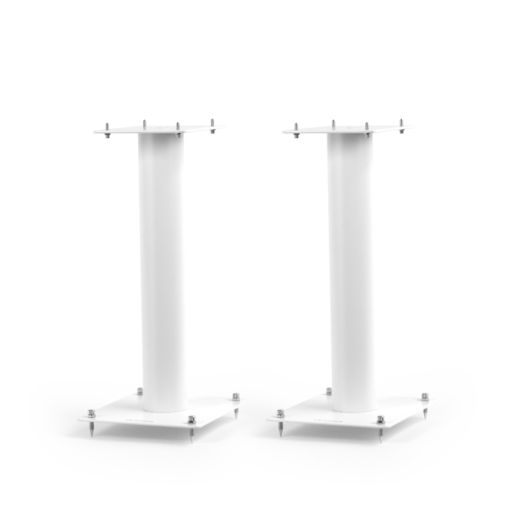 Norstone STYLUM 1 luidsprekerstands - 50 cm Hoog - Wit satijn (per paar) Norstone STYLUM 1 luidsprekerstands - 50 cm Hoog - Wit satijn (per paar)