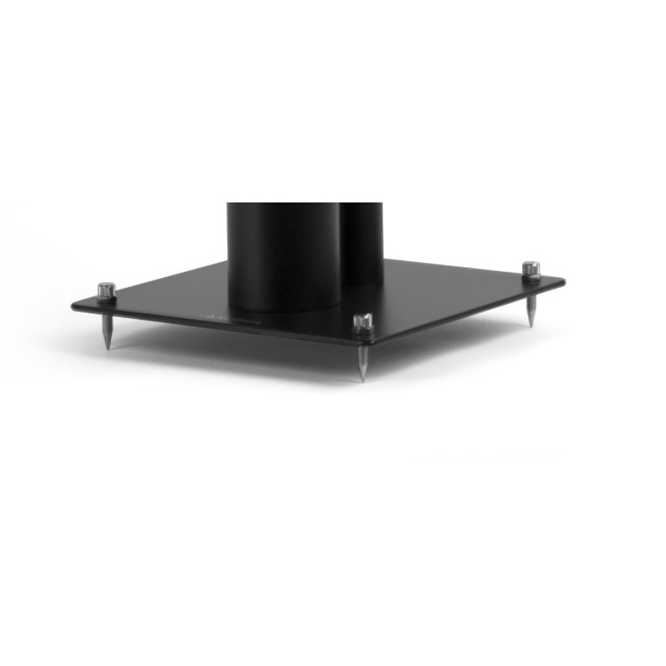 Norstone STYLUM 2 luidsprekerstands - 60 cm Hoog - Zwart satijn (per paar) Norstone STYLUM 2 luidsprekerstands - 60 cm Hoog - Zwart satijn (per paar)