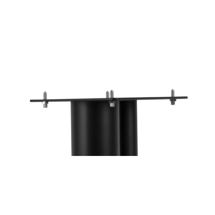 Norstone STYLUM 2 luidsprekerstands - 60 cm Hoog - Zwart satijn (per paar) Norstone STYLUM 2 luidsprekerstands - 60 cm Hoog - Zwart satijn (per paar)