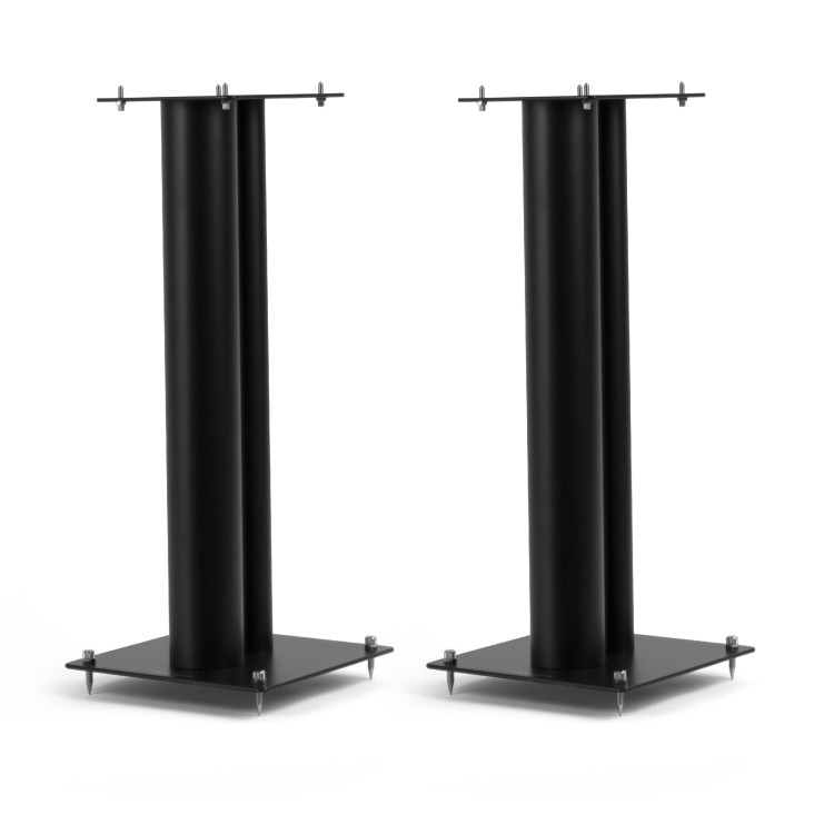 Norstone STYLUM 2 luidsprekerstands - 60 cm Hoog - Zwart satijn (per paar) Norstone STYLUM 2 luidsprekerstands - 60 cm Hoog - Zwart satijn (per paar)