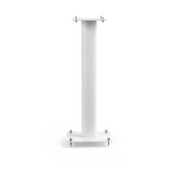 Norstone STYLUM 2 speaker stands - 60 cm Height - White satin (Per Pair)