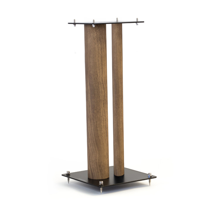 Norstone STYLUM 2 luidsprekerstands - 60 cm Hoog - Eik (per paar)