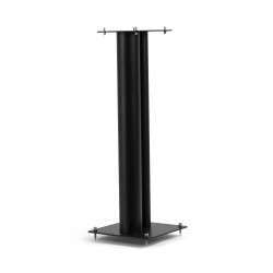Norstone STYLUM 3 speaker stands - 80 cm Height - Black satin (Per Pair)
