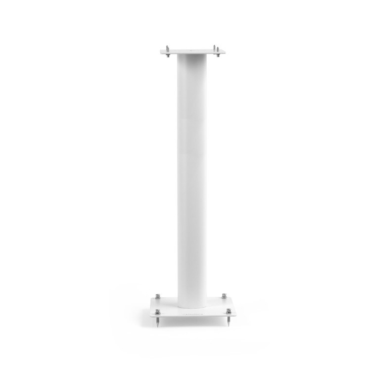 Norstone STYLUM 3 speaker stands - 80 cm Height - White satin (Per Pair)