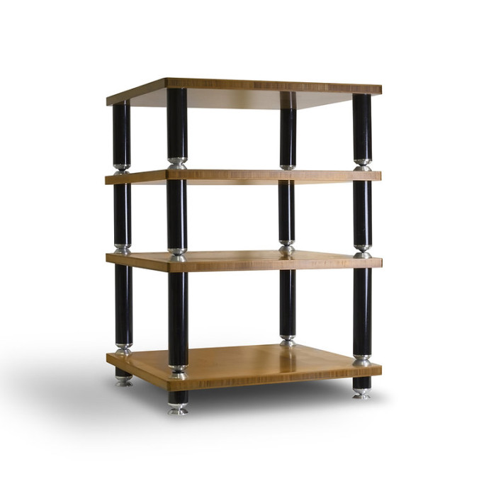 Norstone STABBL HIFI, hi-fi meubel 600mm, bamboe