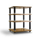 Norstone STABBL HIFI, hi-fi meubel 600mm, bamboe