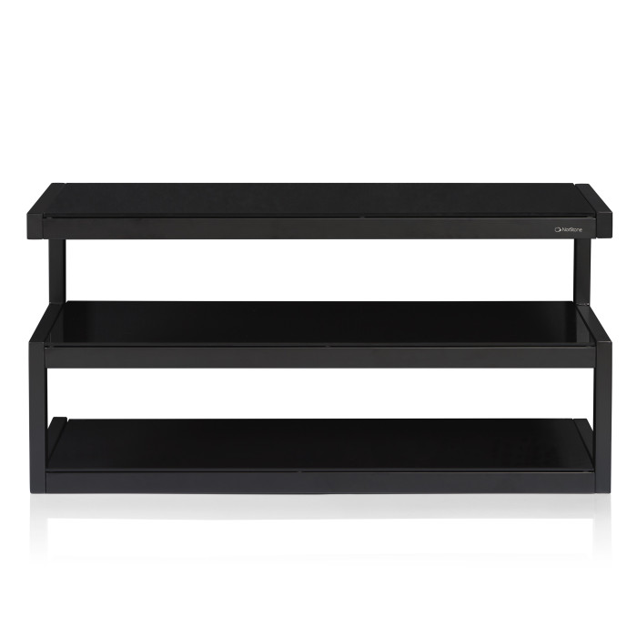 Norstone ESSE AV, meubel - Zwart satijn/Zwart Norstone ESSE AV, meubel - Zwart satijn/Zwart