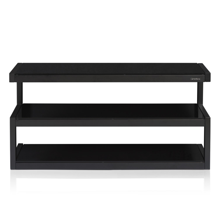 Norstone ESSE AV, rack - Black satin/Black Norstone ESSE AV, rack - Black satin/Black