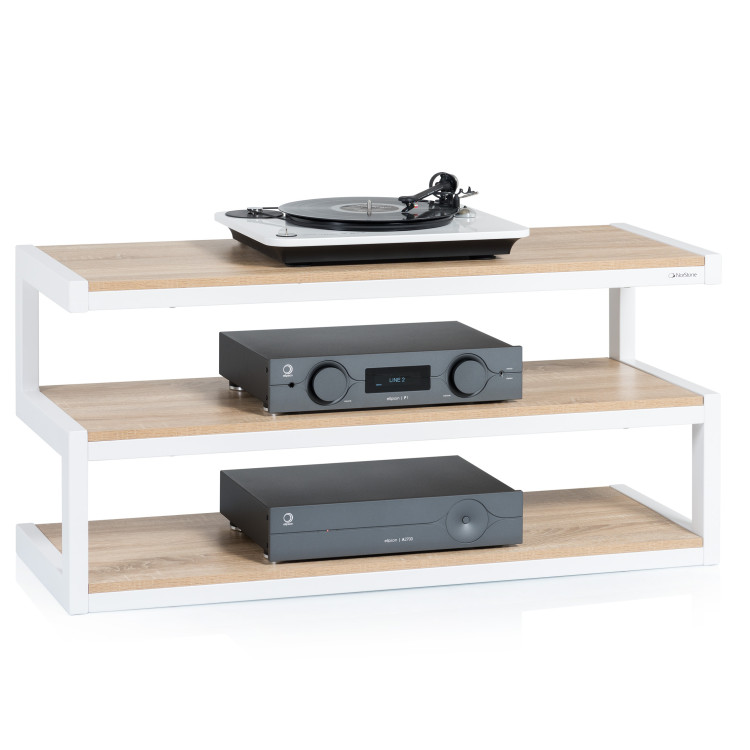 Norstone ESSE AV, rack - White/Oak