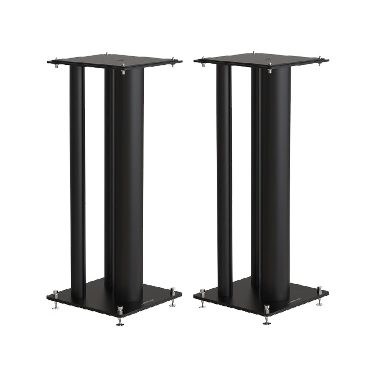 Norstone STYLUM MAX luidsprekerstands - 60 cm Hoog - Zwart satijn (per paar) Norstone STYLUM MAX luidsprekerstands - 60 cm Hoog - Zwart satijn (per paar)
