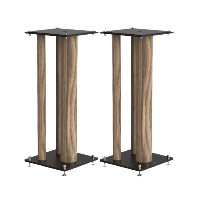 Norstone STYLUM MAX luidsprekerstands - 60 cm Hoog - Eik (per paar)