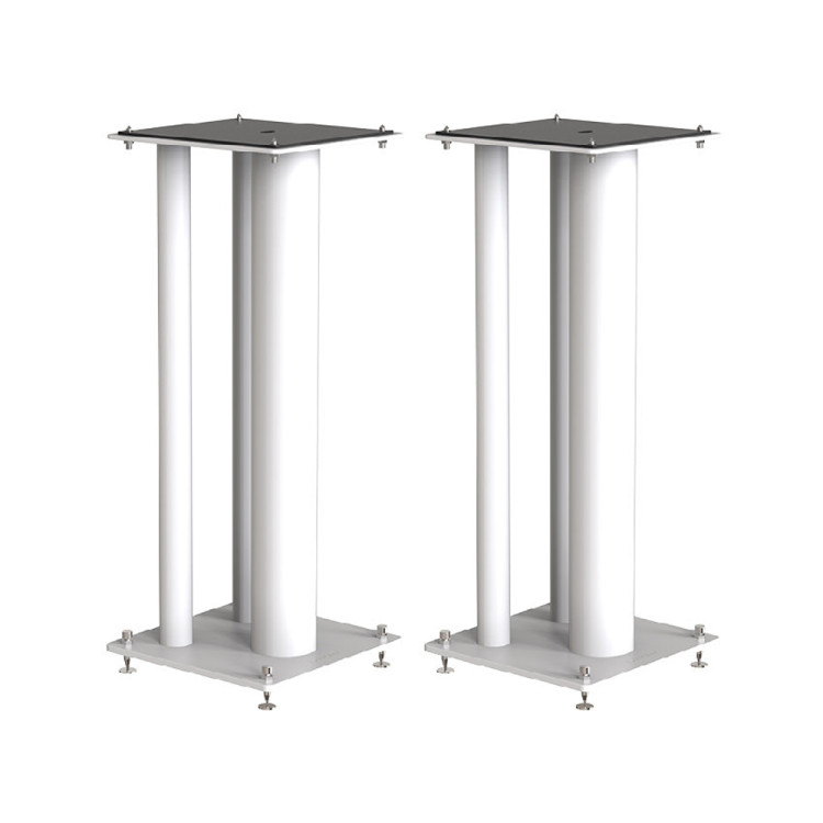 Norstone STYLUM MAX luidsprekerstands - 60 cm Hoog - Wit satijn (per paar) Norstone STYLUM MAX luidsprekerstands - 60 cm Hoog - Wit satijn (per paar)