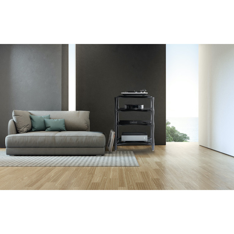 Norstone SLENDER, hi-fi meubel - Grijs Norstone SLENDER, hi-fi meubel - Grijs