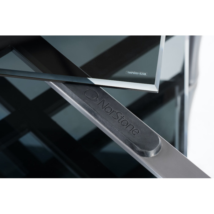 Norstone SLENDER, hi-fi meubel - Grijs