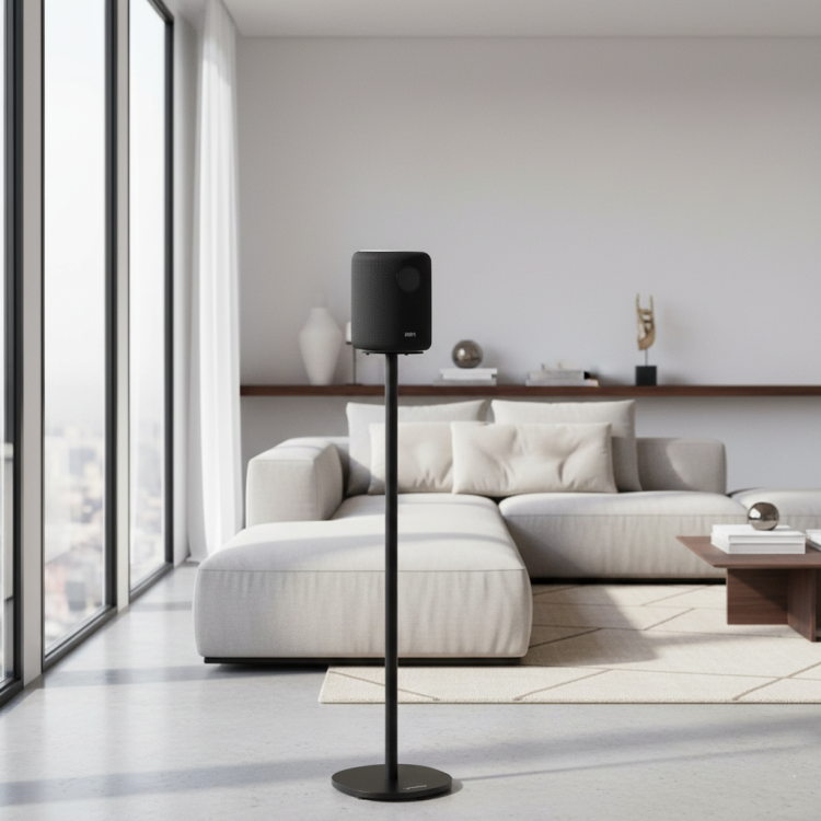 Norstone Speaker stand voor WiiM Sound/Sound Lite - Zwart (per stuk)