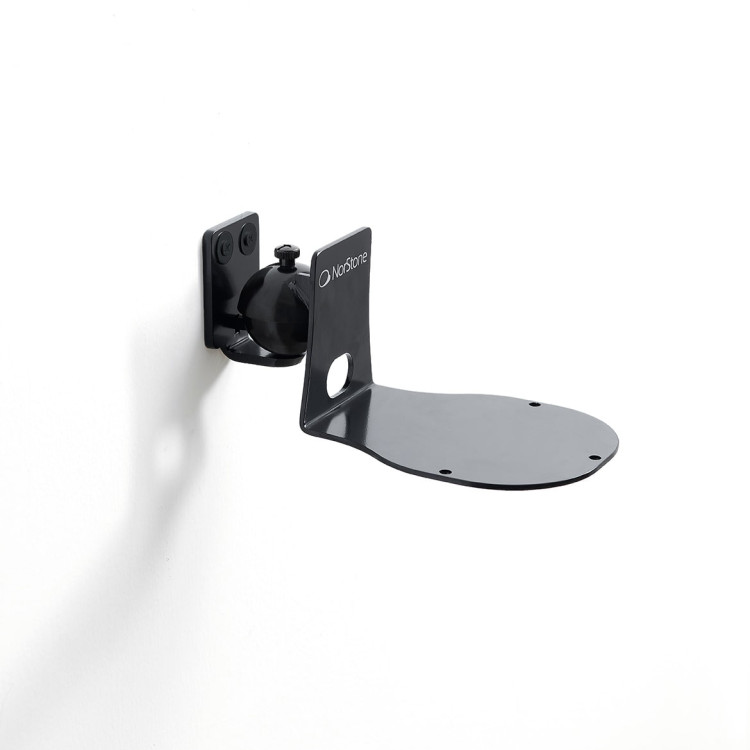 Norstone Muurbeugel voor WiiM Sound/Sound Lite - Zwart (per stuk)