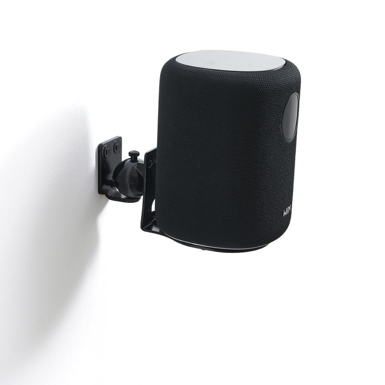 Norstone Muurbeugel voor WiiM Sound/Sound Lite - Zwart (per stuk)