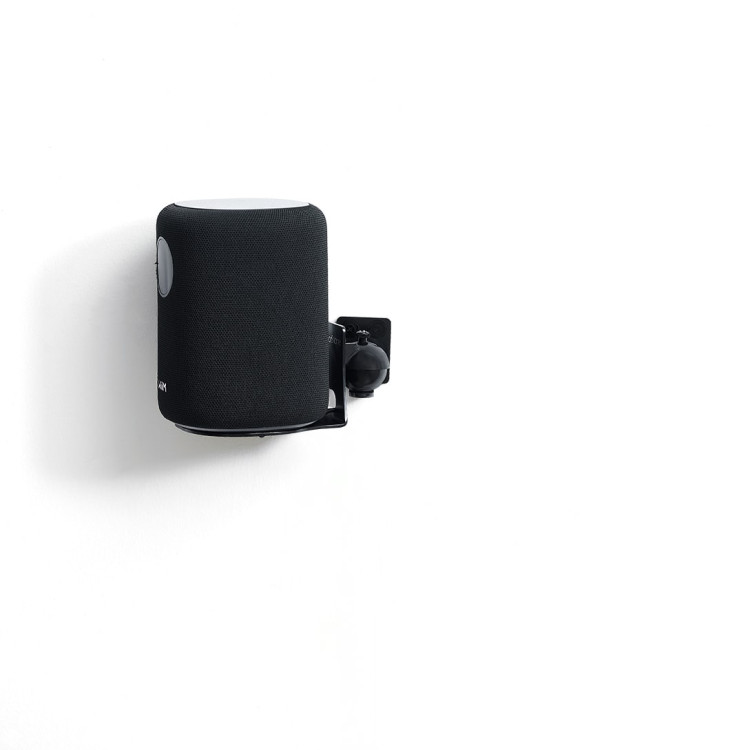 Norstone Muurbeugel voor WiiM Sound/Sound Lite - Zwart (per stuk)