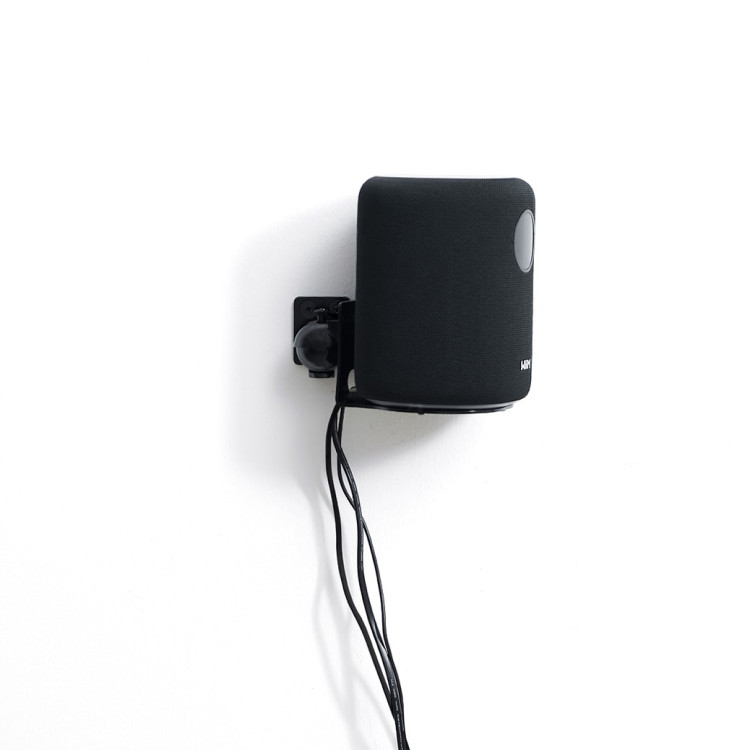 Norstone Muurbeugel voor WiiM Sound/Sound Lite - Zwart (per stuk)