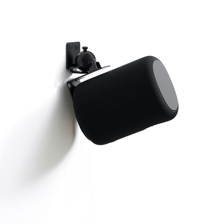 Norstone Muurbeugel voor WiiM Sound/Sound Lite - Zwart (per stuk)