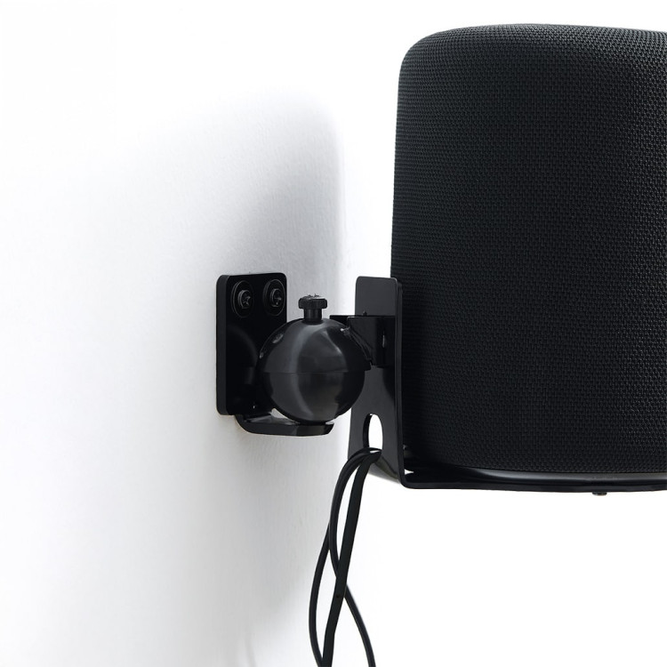 Norstone Muurbeugel voor WiiM Sound/Sound Lite - Zwart (per stuk)
