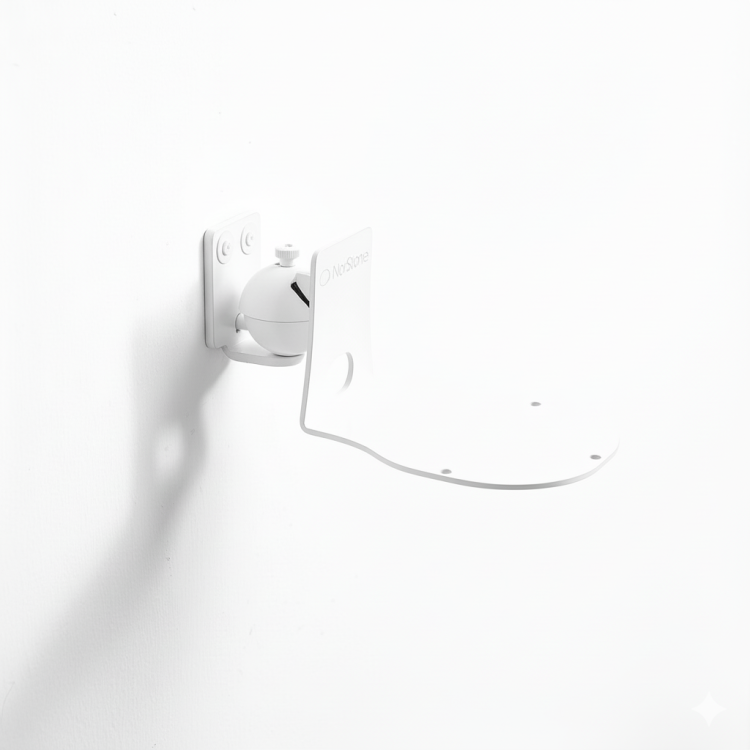 Norstone Muurbeugel voor WiiM Sound/Sound Lite - Wit (per stuk)