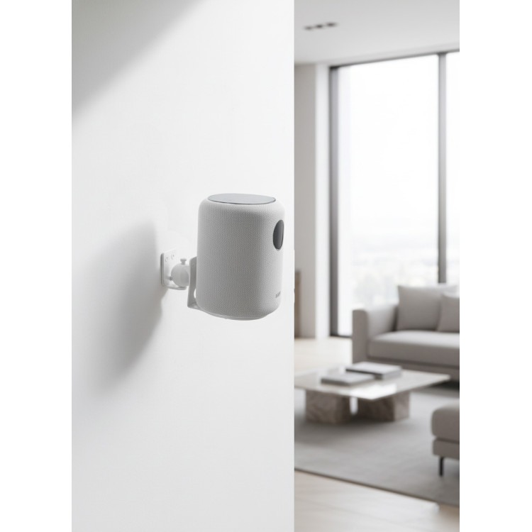 Norstone Muurbeugel voor WiiM Sound/Sound Lite - Wit (per stuk)