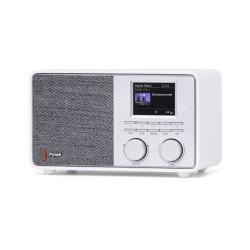 Pinell Supersound 201W, FM/DAB+/BT radio - White Pinell Supersound 201W, FM/DAB+/BT radio - White