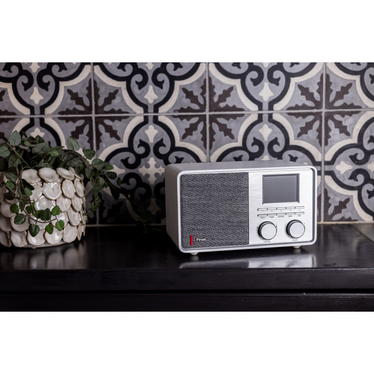 Pinell Supersound 201W, FM/DAB+/BT radio - Wit Pinell Supersound 201W, FM/DAB+/BT radio - Wit