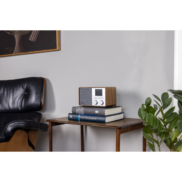 Pinell Supersound 201W, FM/DAB+/BT radio - Walnoot
