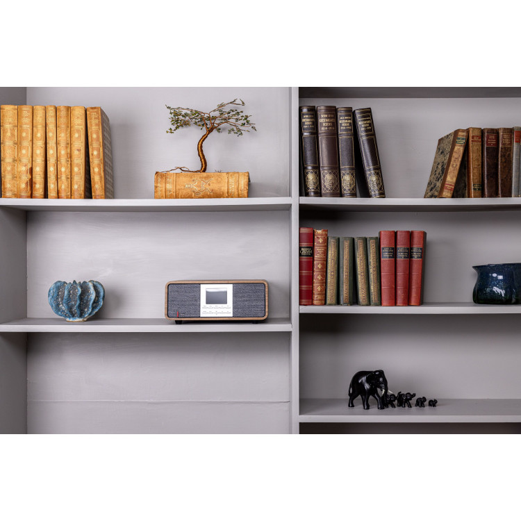 Pinell Supersound 501, FM/DAB+/BT/Stereo radio - Walnoot Pinell Supersound 501, FM/DAB+/BT/Stereo radio - Walnoot