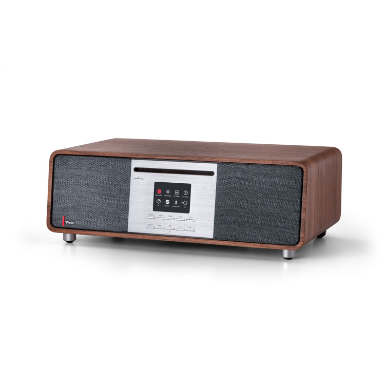 Pinell Supersound 701, FM/DAB+/BT/CD/Stereo radio - Walnoot