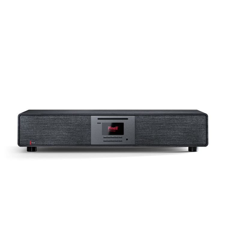 Pinell Supersound 901, FM/DAB+/BT/CD/Stereo radio - Zwart Pinell Supersound 901, FM/DAB+/BT/CD/Stereo radio - Zwart