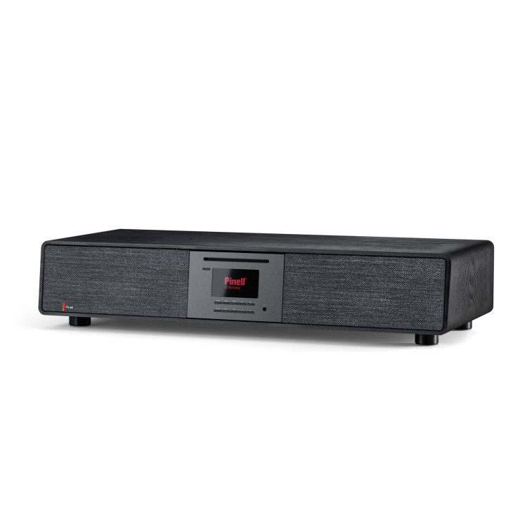 Pinell Supersound 901, FM/DAB+/BT/CD/Stereo radio - Zwart Pinell Supersound 901, FM/DAB+/BT/CD/Stereo radio - Zwart