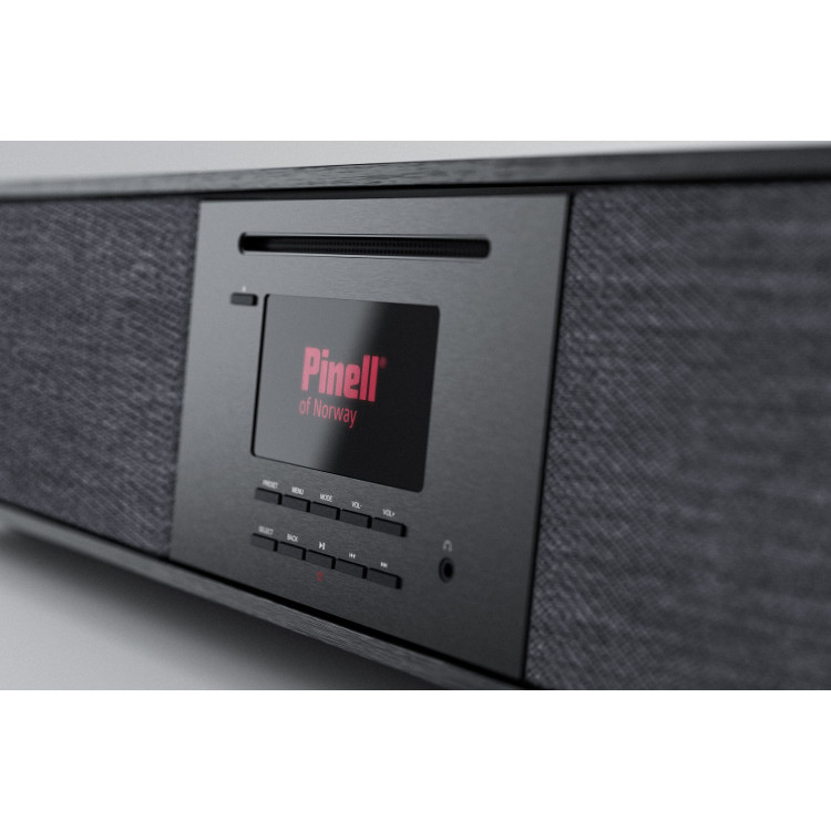 Pinell Supersound 901, FM/DAB+/BT/CD/Stereo radio - Zwart Pinell Supersound 901, FM/DAB+/BT/CD/Stereo radio - Zwart