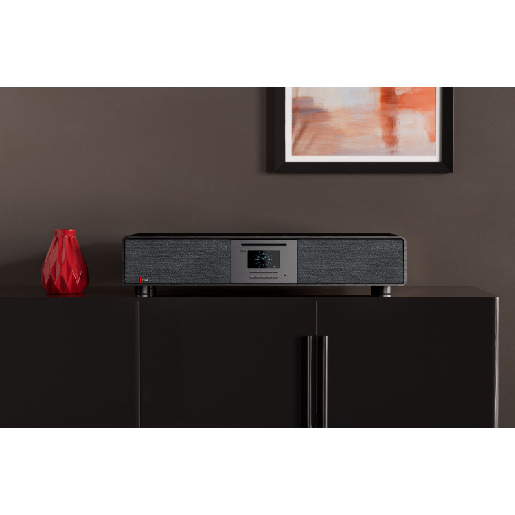 Pinell Supersound 901, FM/DAB+/BT/CD/Stereo radio - Zwart Pinell Supersound 901, FM/DAB+/BT/CD/Stereo radio - Zwart