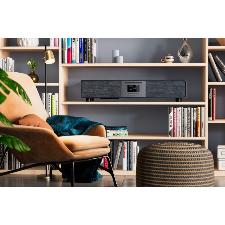 Pinell Supersound 901, FM/DAB+/BT/CD/Stereo radio - Zwart Pinell Supersound 901, FM/DAB+/BT/CD/Stereo radio - Zwart