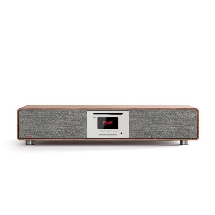 Pinell Supersound 901, FM/DAB+/BT/CD/Stereo radio - Walnoot Pinell Supersound 901, FM/DAB+/BT/CD/Stereo radio - Walnoot