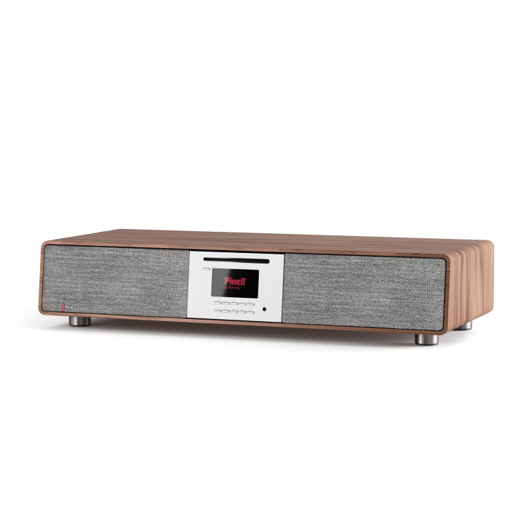 Pinell Supersound 901, FM/DAB+/BT/CD/Stereo radio - Walnoot Pinell Supersound 901, FM/DAB+/BT/CD/Stereo radio - Walnoot